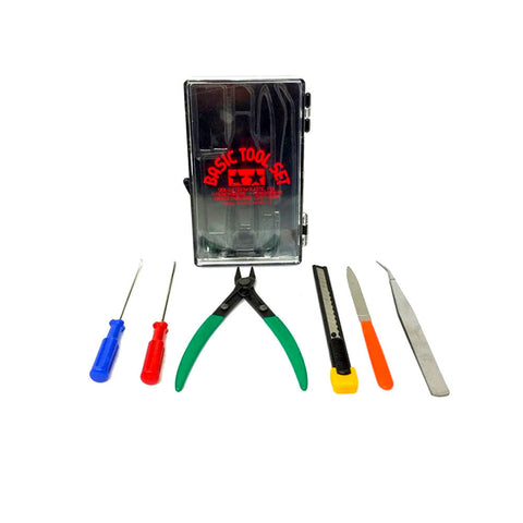 Tamiya Basic Tool Set