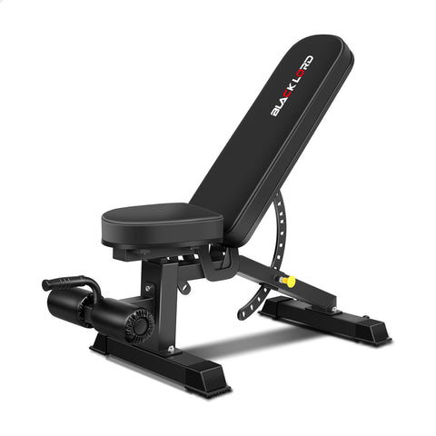 BLACK LORD Weight Bench Commercial FID Bench
