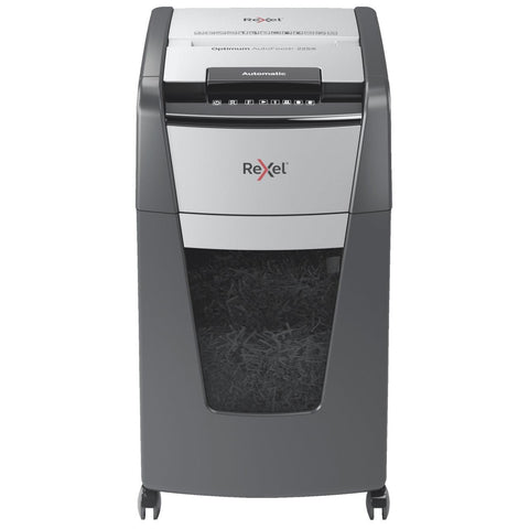 Rexel Optimum Paper Shredder Autofeed Automatic Cross Cut (225X)