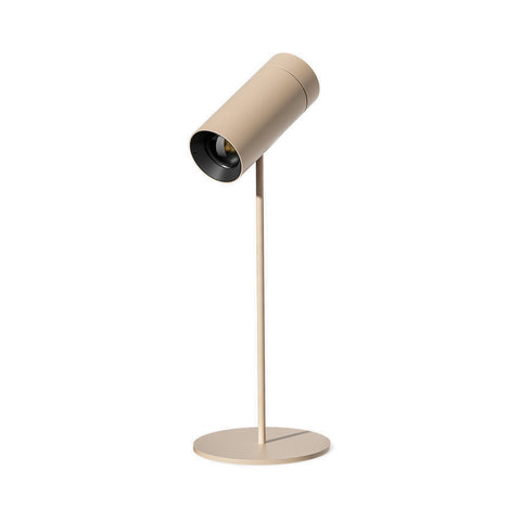 Desky Spotlight Cordless Desk Lamp Rechargeable LED Ambient Light - Sand