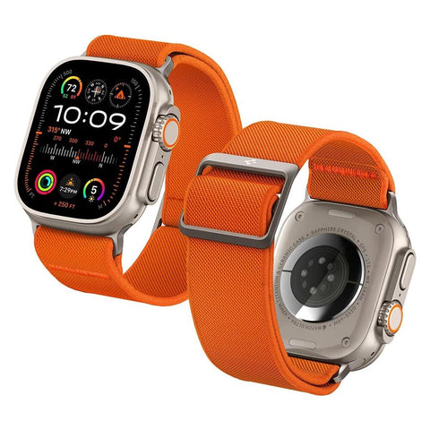 Spigen Apple Watch 49mm 46mm 45mm 44mm 42mm Lite Fit Ultra Band (Orange)