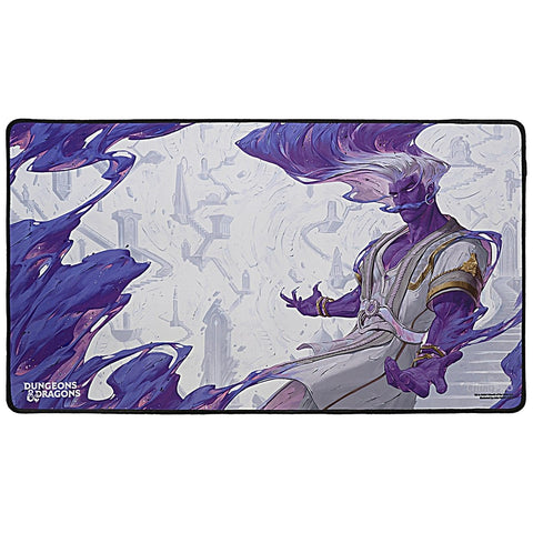 Ultra Pro: UP38570 Quests from the Infinite Staircase Black Stitched Playmat Alternate Art for D&D Dungeons & Dragons