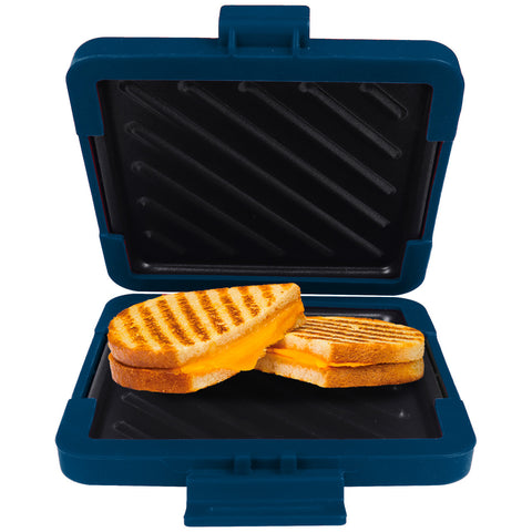 Laser Heatwave Tech Microwave Toastie Maker (Blue)