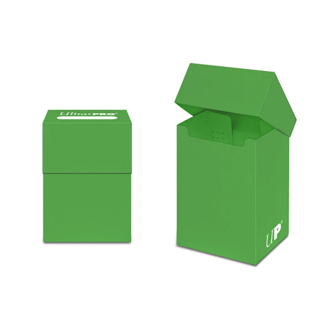 Ultra Pro: UP85296 PRO 80+ Deck Box: Lime Green Cards