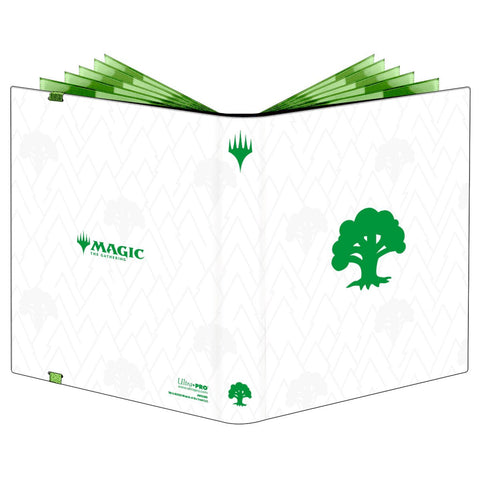 Ultra Pro: UP19941 Mana 8 - 9-Pocket PRO-Binder - Forest