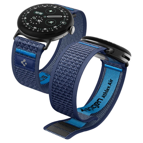 SPIGEN Google Pixel Watch 5/4/3 45mm Athlex Air Watch Band (Navy Blue)