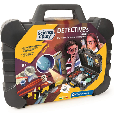 Clementoni Forensic Detective Case Toy