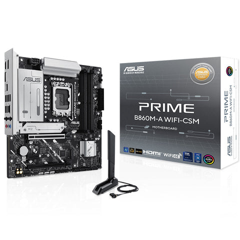 Asus PRIME B860M-A WIFI-CSM mATX Motherboard (PRIME B860M-A WIFI-CSM)