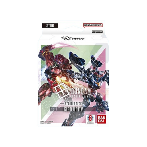 Bandai Gundam Card Game Starter Deck Clan Unity (ST06) 1pc