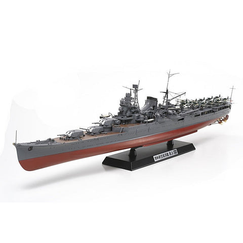 Tamiya 1/350 Japanese Aircraft Carrying Cruiser Mogami