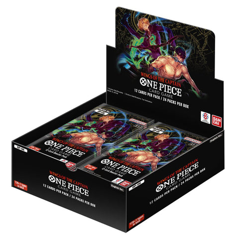 Bandai One Piece Card Game Wings of the Captain OP-06 Booster Box