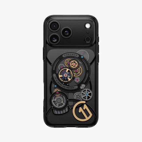 Spigen Apple iPhone 17 Pro c11 Series Ultra Hybrid (MagFit) Case (Chronos)