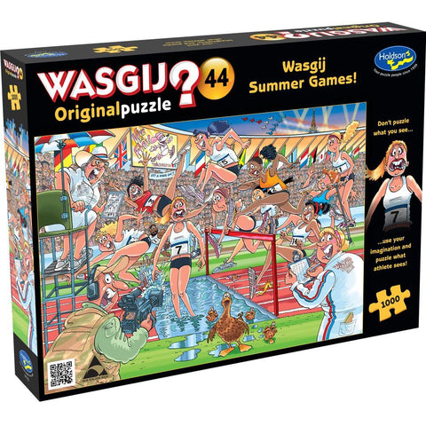 1000pc Wasgij? Original #44: Summer Games!