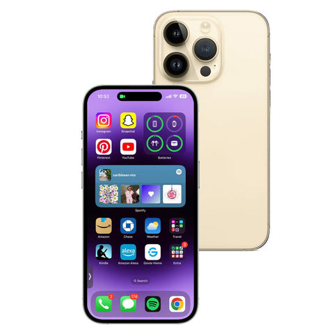 Apple iPhone 14 Pro 256GB (Gold) [~Refurbished: Very good]