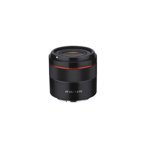 Samyang 45mm F1.8 AutoFocus UMC II Lens For Sony FE Full Frame (Black)
