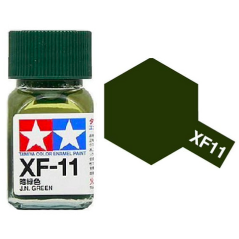Tamiya Flat J.N. Green Enamel