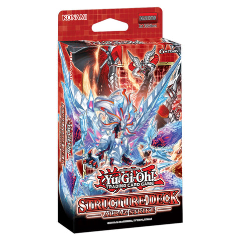 Konami YuGiOh Albaz Strike Structure Deck