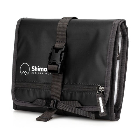 Shimoda Filter Wrap 150 Water-Resistant Protection Organised Storage Black