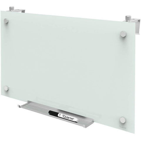 Quartet Infinity Cubicle Glassboard 610x355mm Glass Board