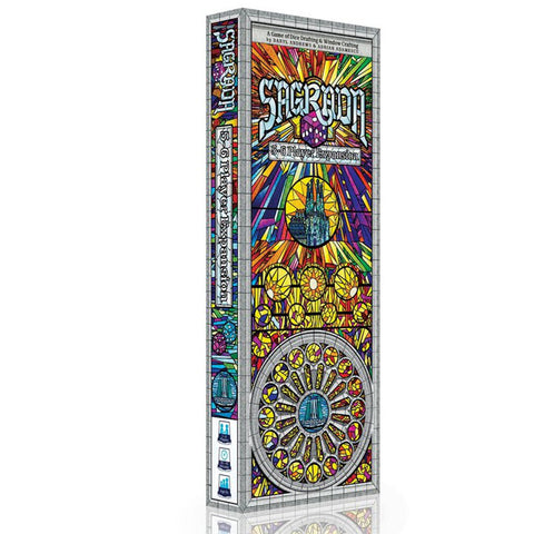 Floodgate Games Sagrada 5-6 Player Expansion
