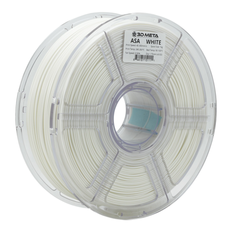 ASA 3D Printing Filament - White