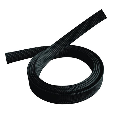 Venturi CS55100 Flexible 100m Cable Management Sox Cover (Black)