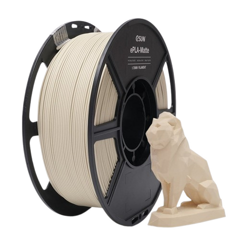 eSun Matte PLA 3D Print Filament 1.75mm 1kg - Light Khaki