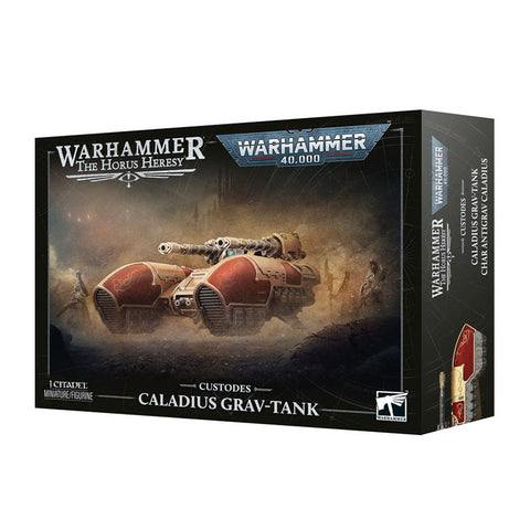 Games Workshop Warhammer 40K The Horus Heresy Adeptus Custodes Caladius Grav-Tank