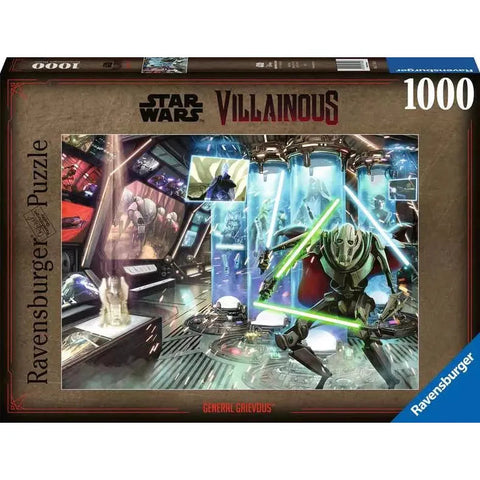 Ravensburger 1000-Pieces Disney Star Wars General Grievous Puzzle
