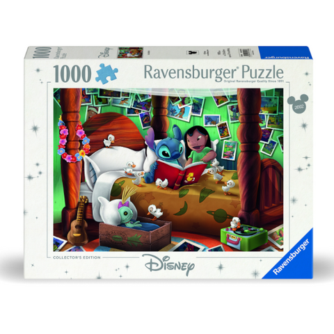 Ravensburger 1000pc WD: Lilo and Stitch Puzzle
