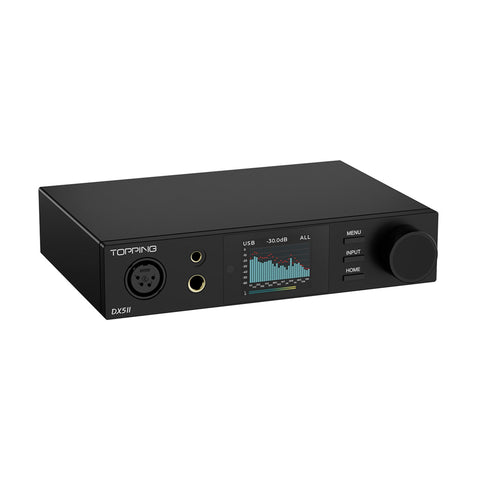 Topping DX5 II DAC and Headphone Amplifier (Black)