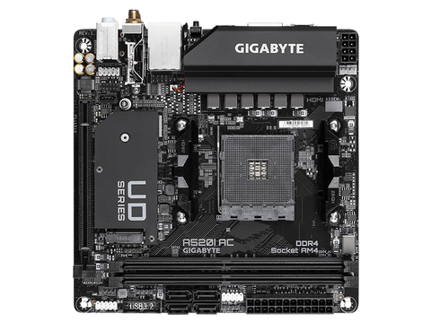 Gigabyte A520I AC AM4 Mini-ITX Motherboard