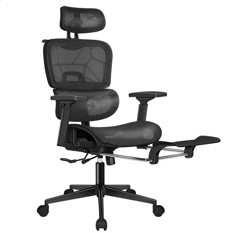 ALFORDSON Ergonomic Office Chair Mesh Executive Work Seat (Black)