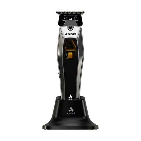 ANDIS Recon Linear Motor Trimmer Black Chrome 8500SPM DLC Blade 2 Hours