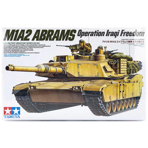 Tamiya 1/35 U.S. M1A2 Abrams Tank Model Kit