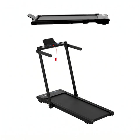 Everfit Walking Pad Treadmill Under Desk Treadmills with Led Lights 40cm Belt