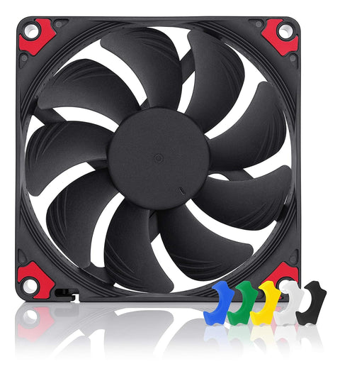 Noctua NF-A9x14 92mm PWM Chromax Computer Cooling Fan (Black)