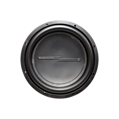 Phoenix Gold Z12D4 Z-Series 12″ 1600W Dual 4-Ohm High-Performance Subwoofer