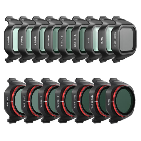 Freewell 16-pack Mega Filter Set for DJI Mini 5 Pro