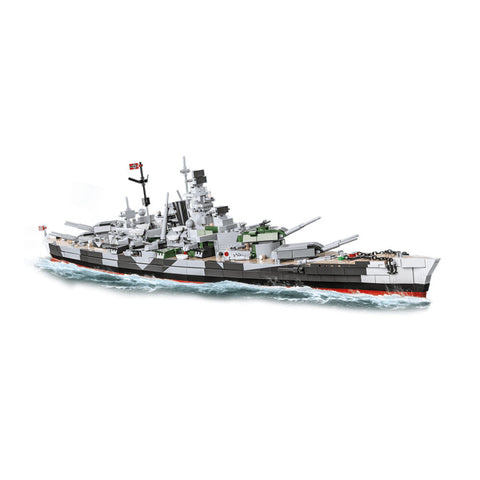Cobi 2960-Pieces World War 2 Battleship Tirpitz Executive Edition Building Kit Toy