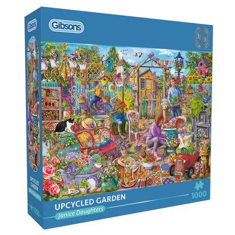 Gibsons 1000pc Upcycled garden Puzzle