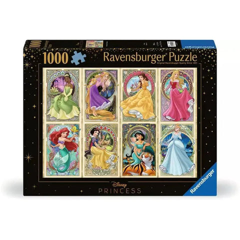 Ravensburger 1000pc Disney Art Nouveau Princesses Puzzle