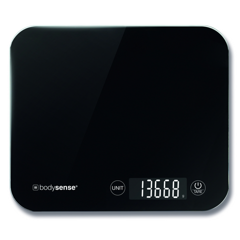 Propert 15kg BodySense Digital Kitchen Scale (Black)