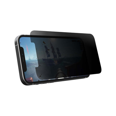 OtterBox Gaming Glass Privacy Screen Protector iPhone 12 / 12 Pro