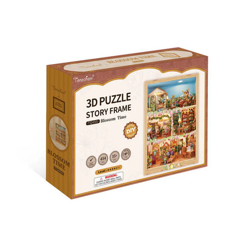 Tonecheer Blossom Time Story Frame Kit