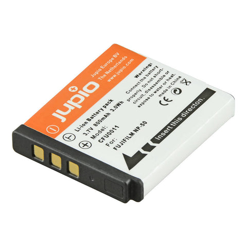 Jupio Li-Ion 3.7V 800mAh Battery For Fuji NP-50 Camera