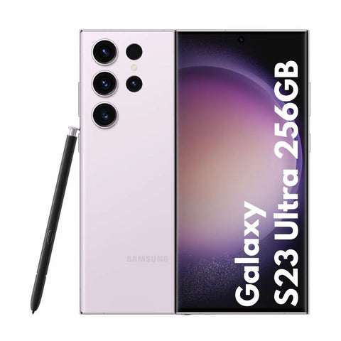 Samsung Galaxy S23 Ultra 256GB (Lavender) [*Refurbished: As New]