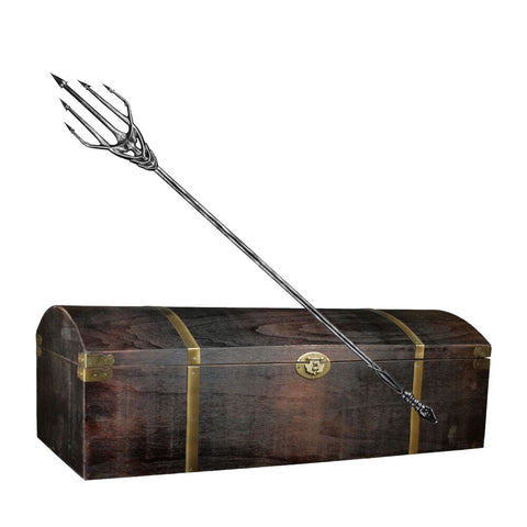 Justice League 2017 Aquaman's Trident with Treasure Chest
