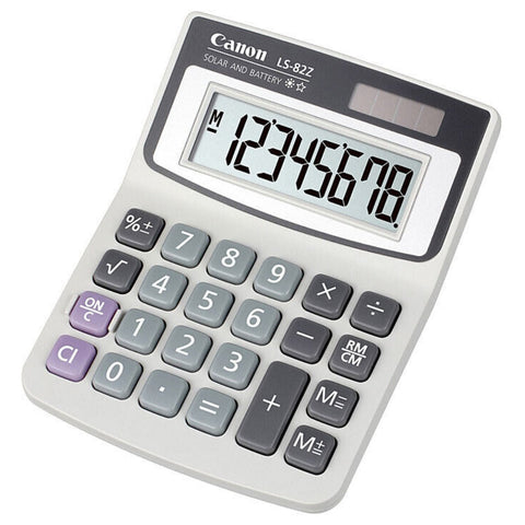 Canon LS82ZBL 8 Digit Desktop Calculator