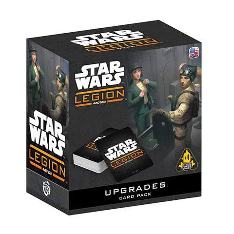 Atomic Mass Games Star Wars Legion Upgrades Card Pack